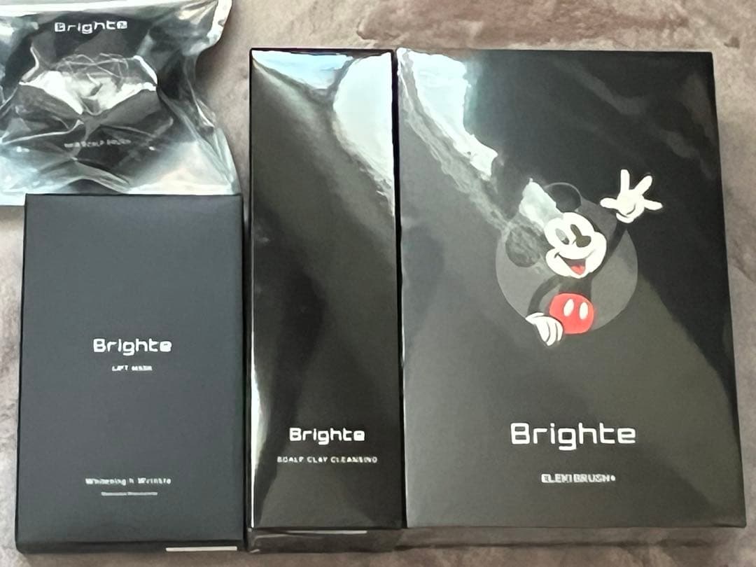 新品未使用 BrighteELEKI BRUSH＋ ミッキーマウス セット