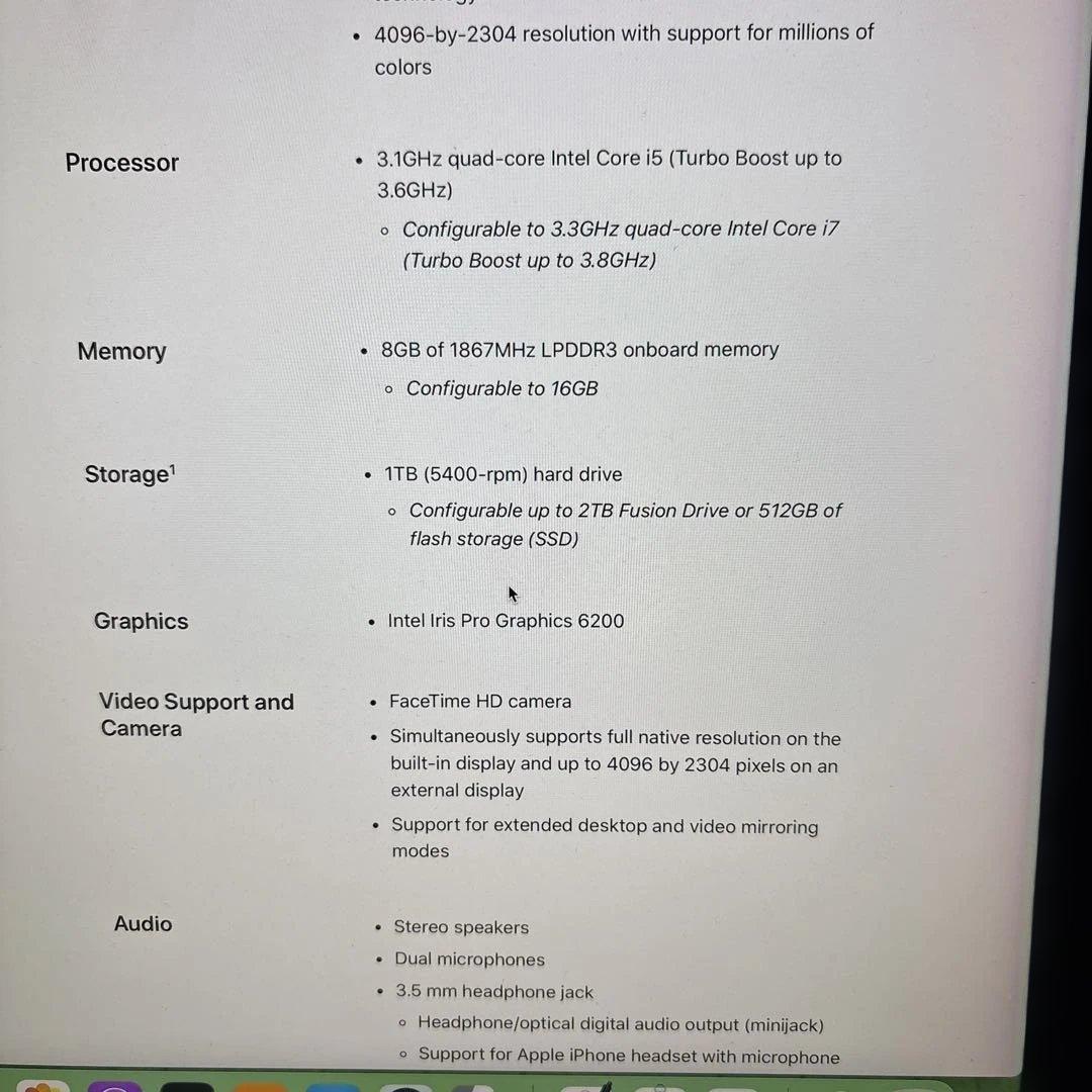 B*2様 Apple iMac Retina 4K,21.5-inch,Late