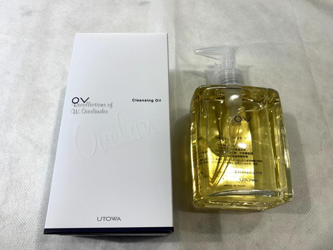 【新品・送料無料ウトワ UTOWA　OVクレンジングオイル210ml 2本セット