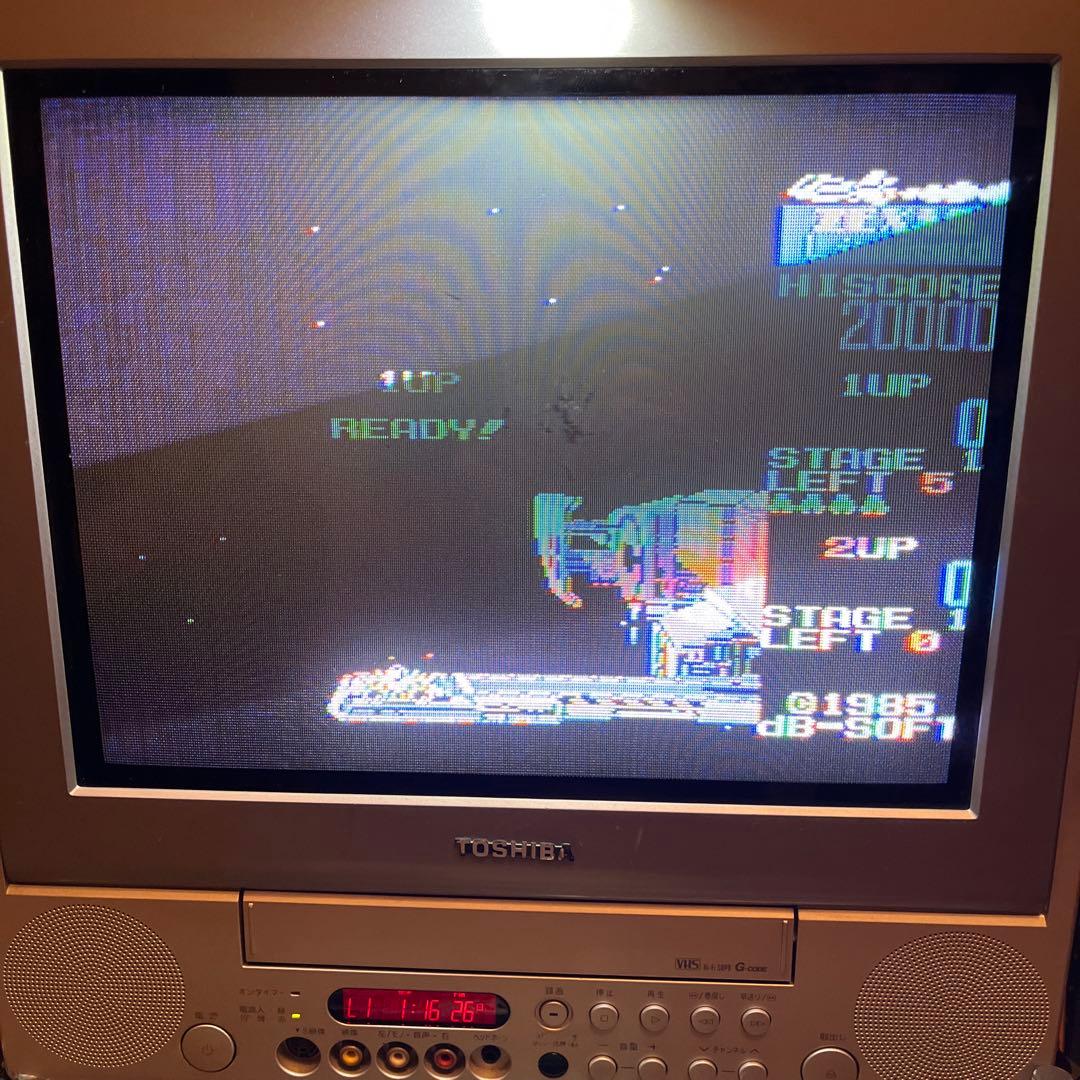 MSX本体中古 箱説なし オマケゲーム2本付き 動作確認済 CF-2000