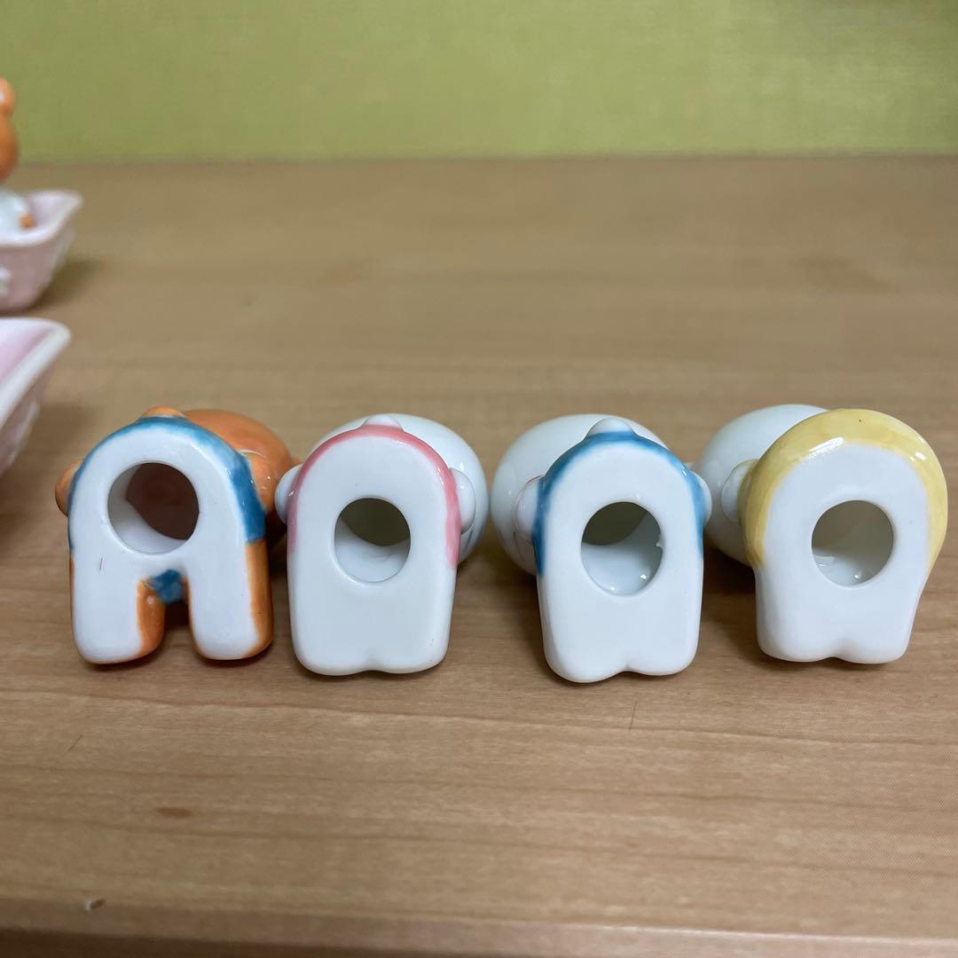 ハローキティ　希少　箸置き　調味料入れ　レア　レトロ　HELLO KITTY