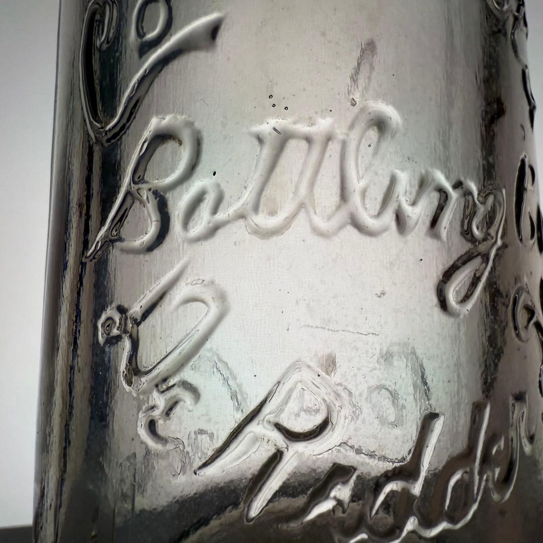 C7 幻　1900年代　コカコーラ ボトル \"De Ridder,LA.\" 瓶