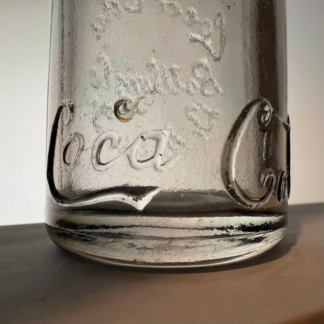 C7 幻　1900年代　コカコーラ ボトル \"De Ridder,LA.\" 瓶