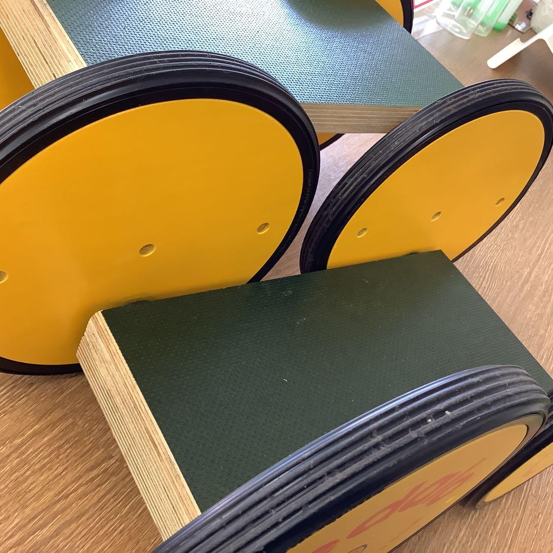 ペダルローラー　6輪　1人乗り用　子供から大人迄