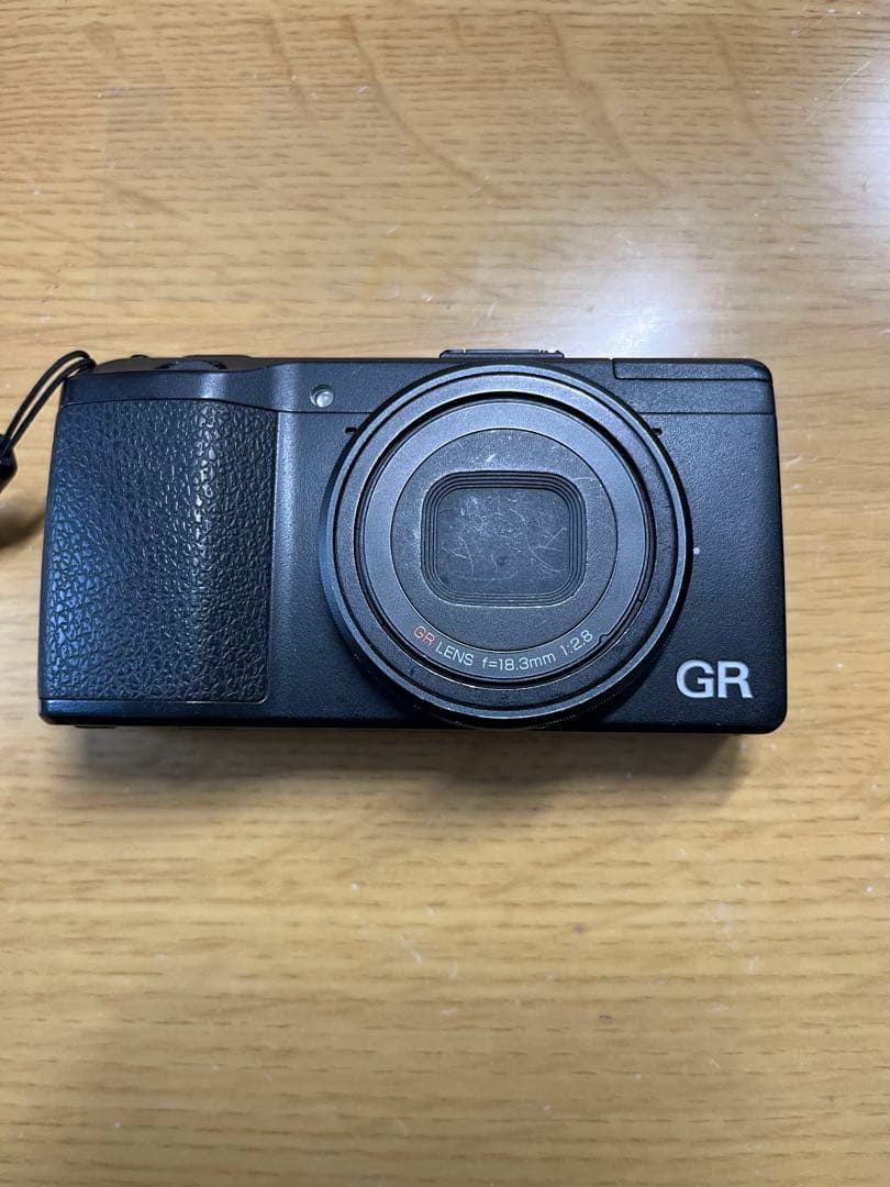 最終値下げ　リコー GR APS-C 初代