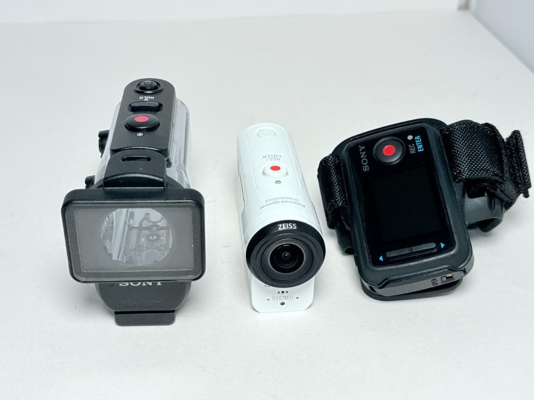 ソニー HDR-AS300R デジタルHDビデオカメラレコーダー リモコンキット