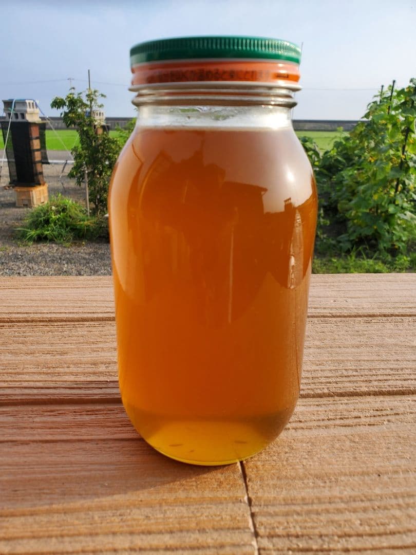 No.3　★日本蜜蜂のはちみつ★1200g(1瓶)