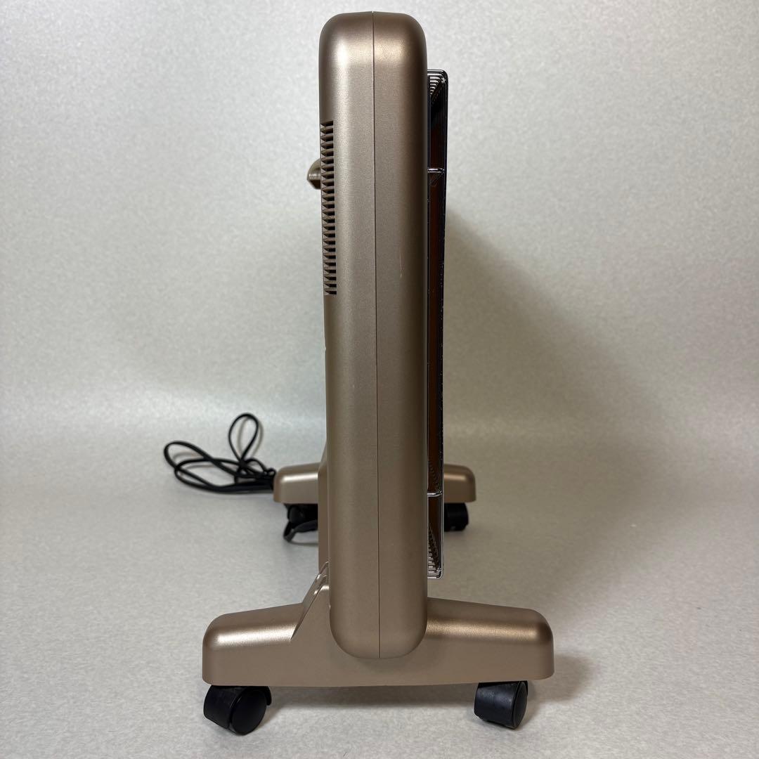 サンルミエ E800L-TM パネルヒーター 赤外線 遠赤外線 タイマー付き