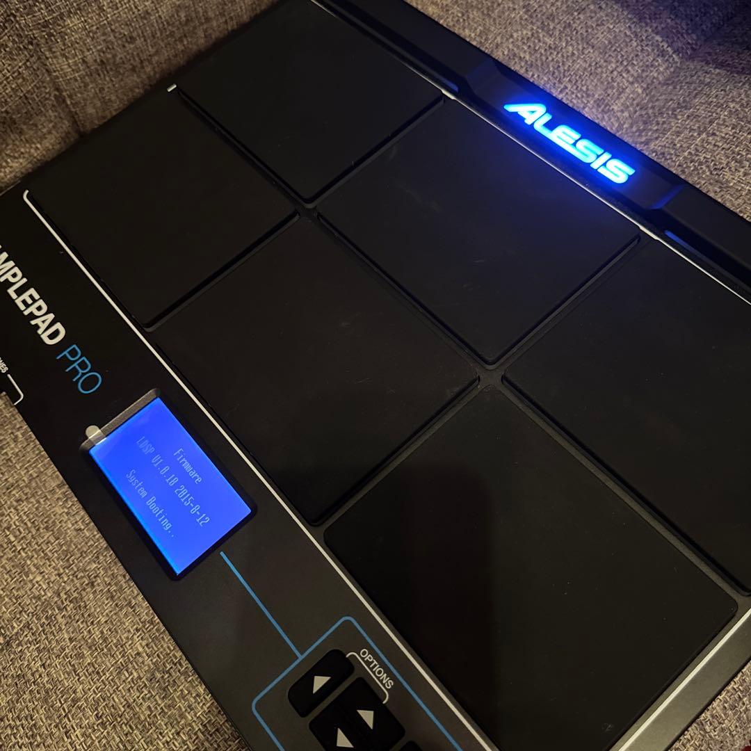 DJ機材 Alesis SAMPLEPAD PRO