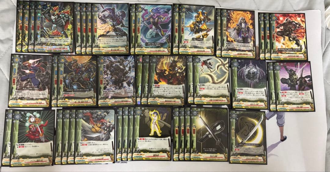 バディファイト 月影デッキ　忍者　カタナ　原作再現