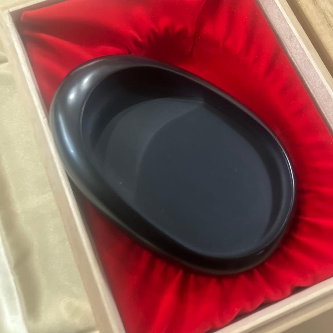 那智黒御硯 曼荼羅の径 山口光峯堂 光峯作