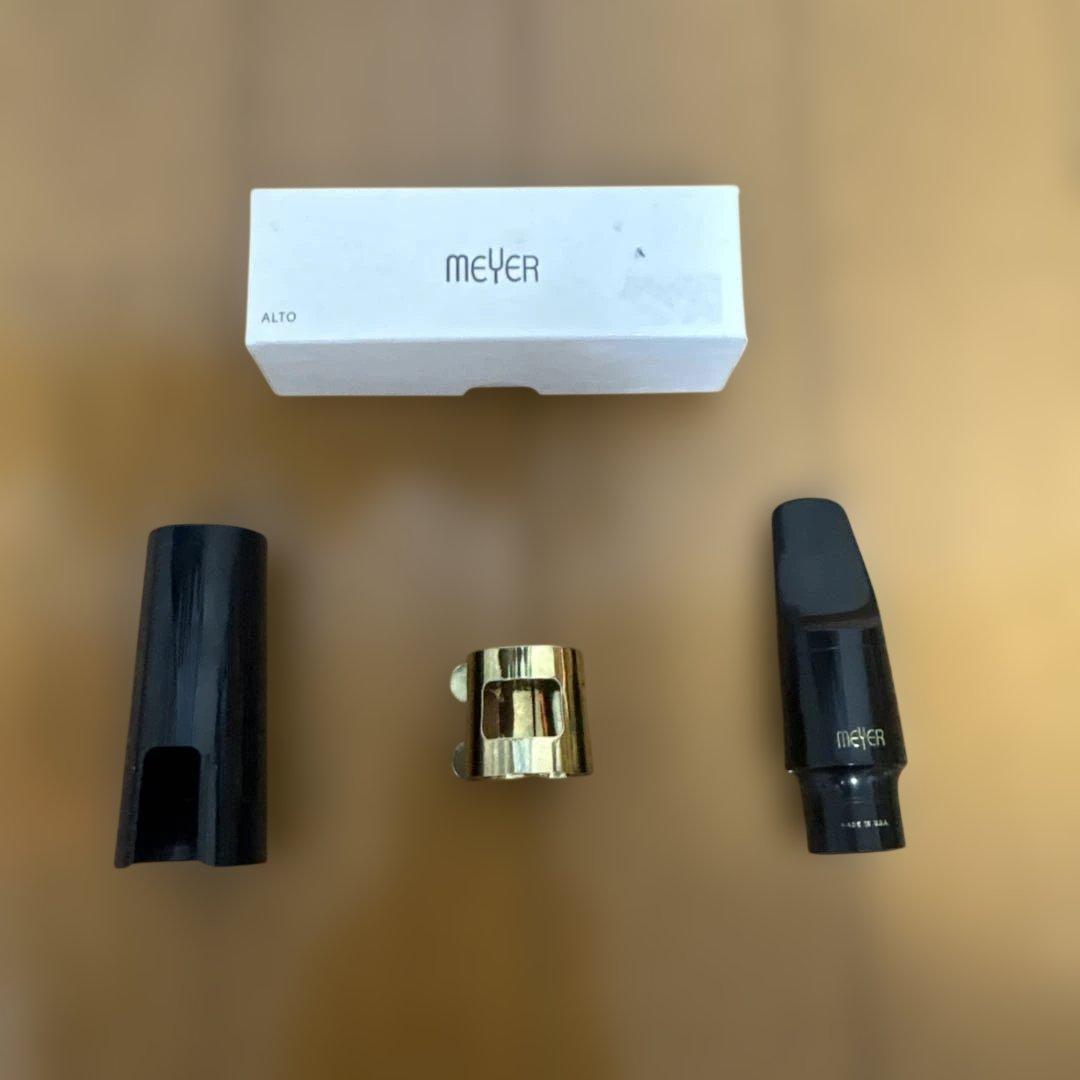 Meyer アルトサックス　マウスピース