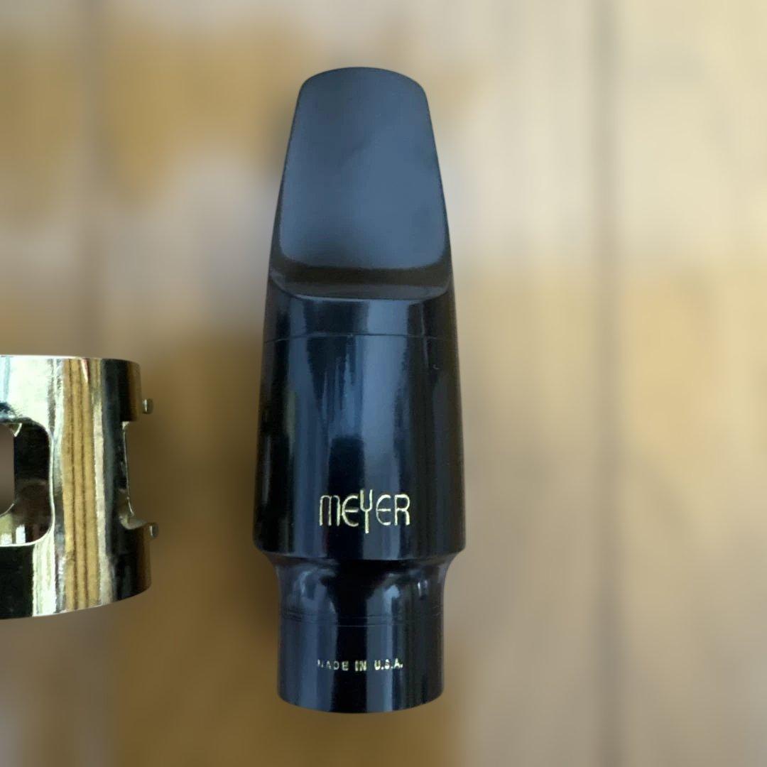 Meyer アルトサックス　マウスピース