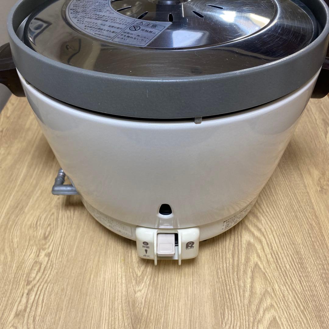 リンナイ　LPガス用　炊飯器　1.5升炊き