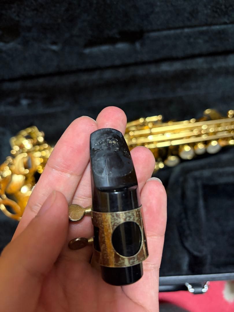 ソプラノ・サックス　Unison SS-7001L