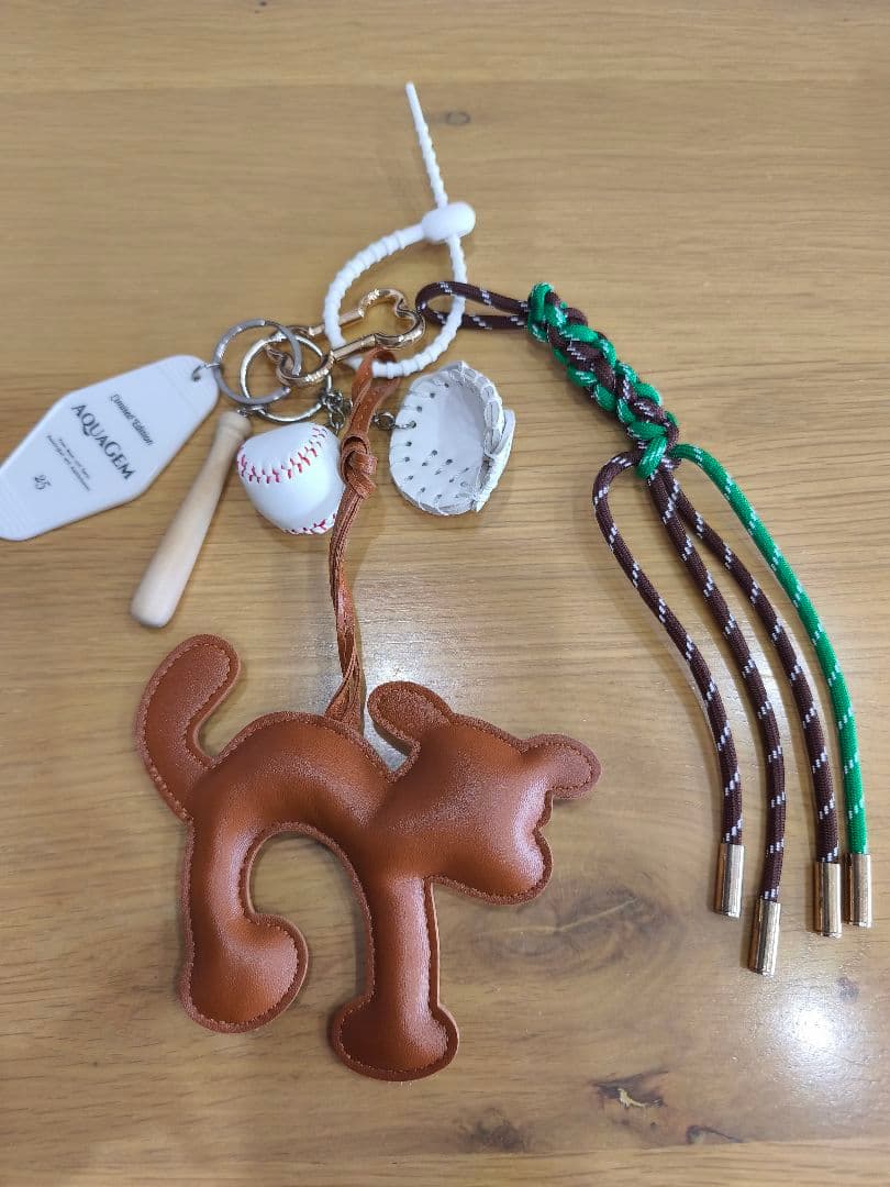 美品 STICKY ZOO スティッキーズー パピー犬 チャーム キーホルダー