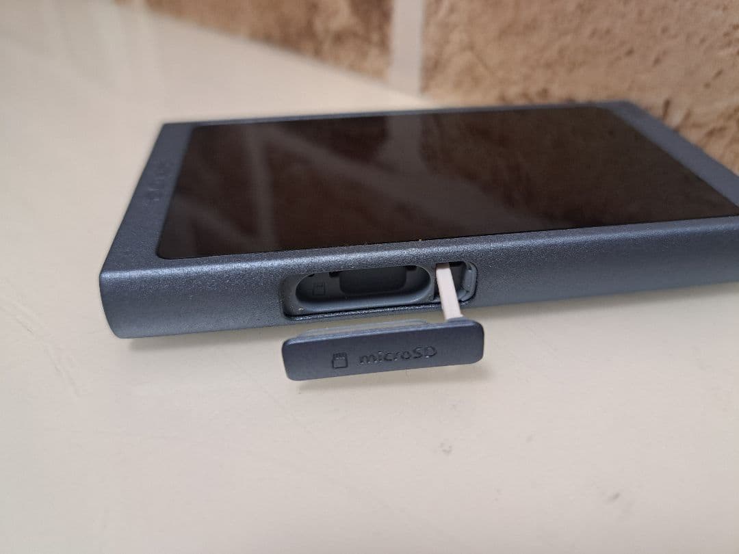 【美品】ウォークマン NW-A45 ムーンリットブルー　充電ケーブル付き