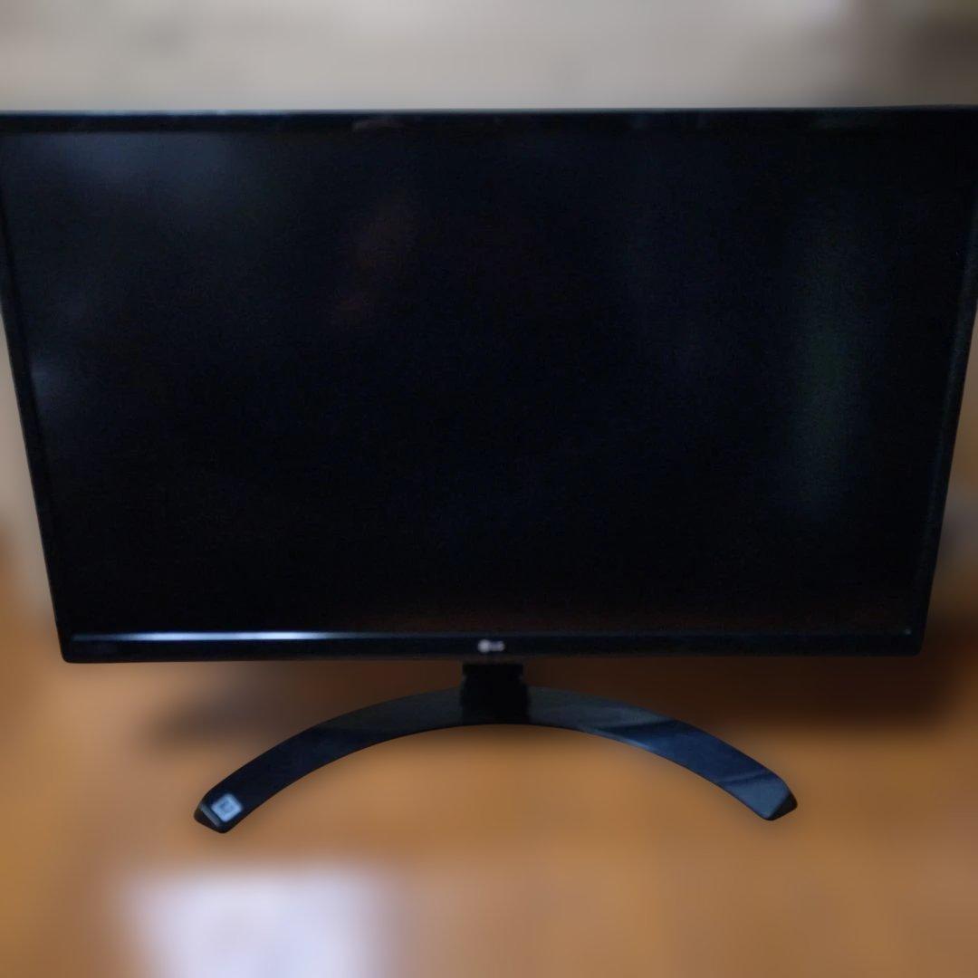 ゲームや作業に最適!？ LG 24UD58 24インチ 4K IPSモニター