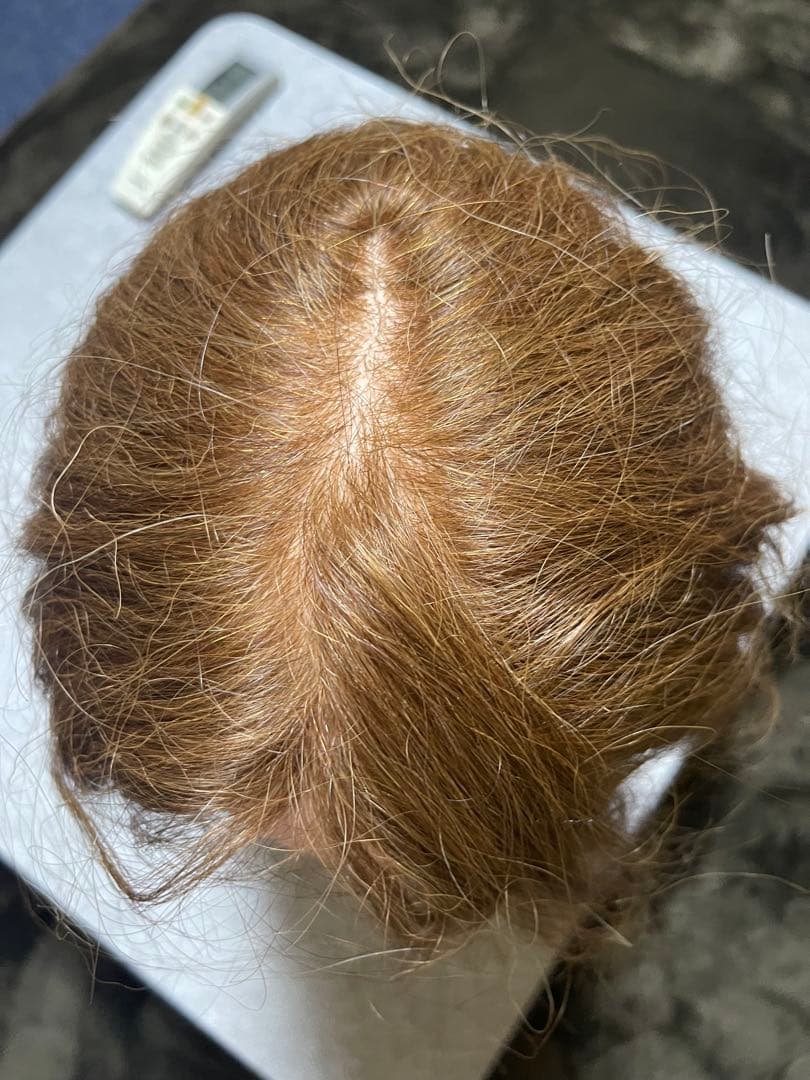 N.B.A.A. ブラウンロングウィッグ