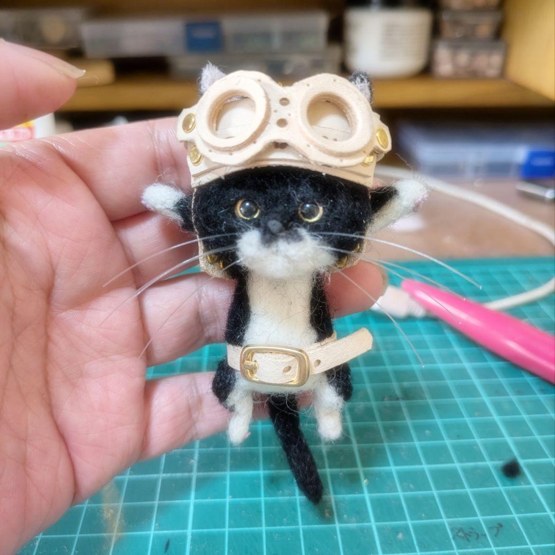 nu 発送早めに頑張ります⭐︎出品 豆猫PECO-LIN