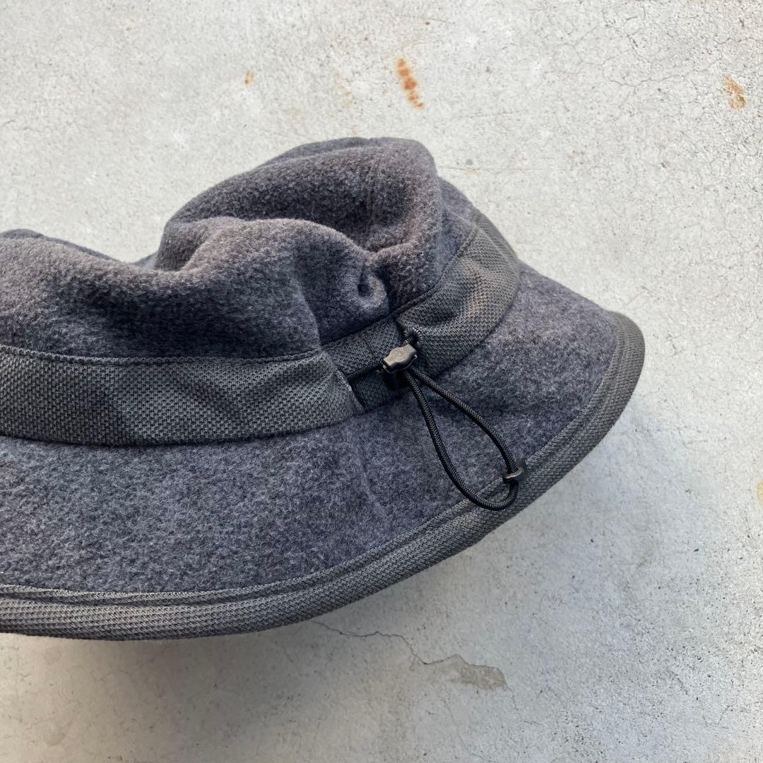 rajabrooke ラジャブラック バケットハット グレーカラー コットン