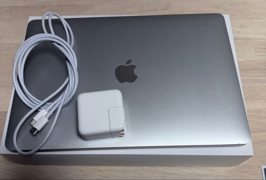 MacBook Air M1 16GB/256GB 13インチ シルバー