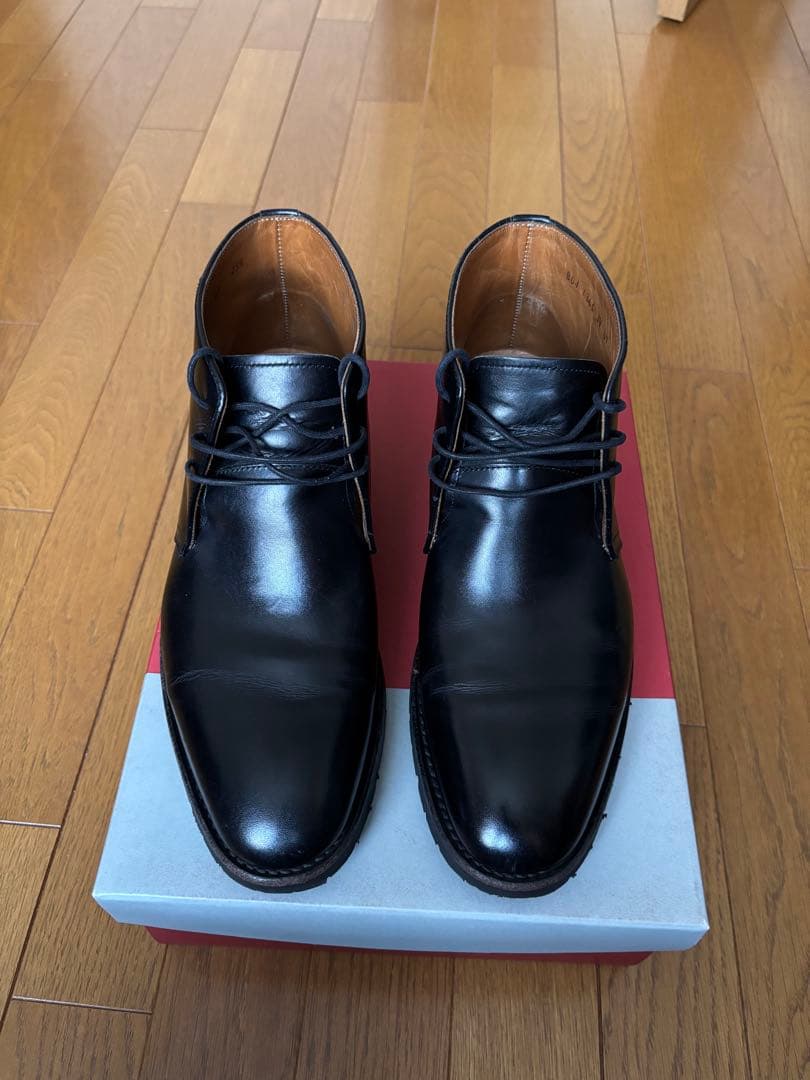 REGAL メンズビジネスシューズ　ハイカット　冬底　25.5cm