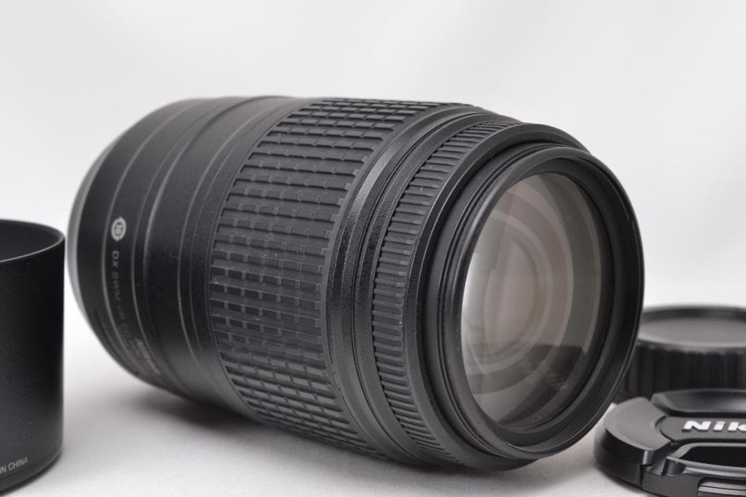 ニコン　Nikon AF-S 55-300mm VR 訳アリ品