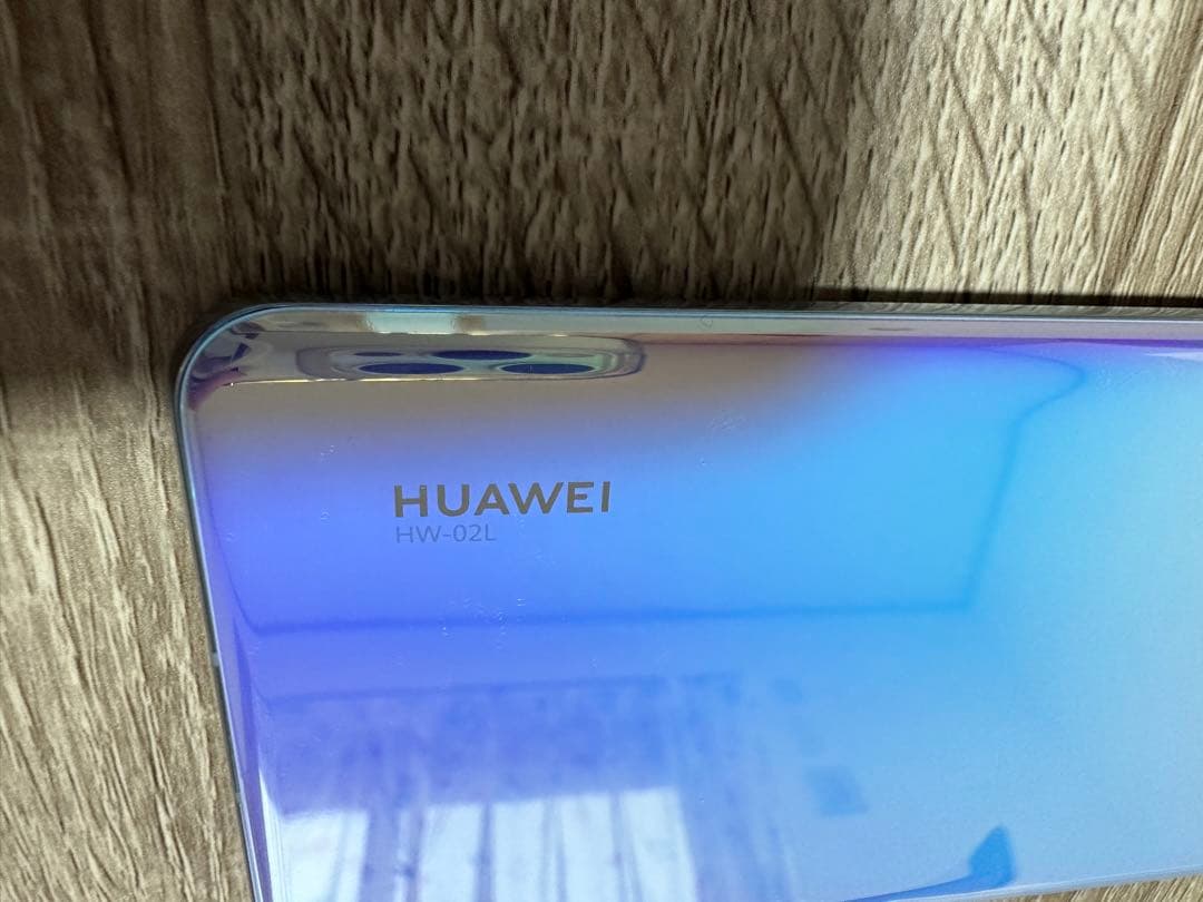 HUAWEI p30pro crystal クリスタル HW-02L