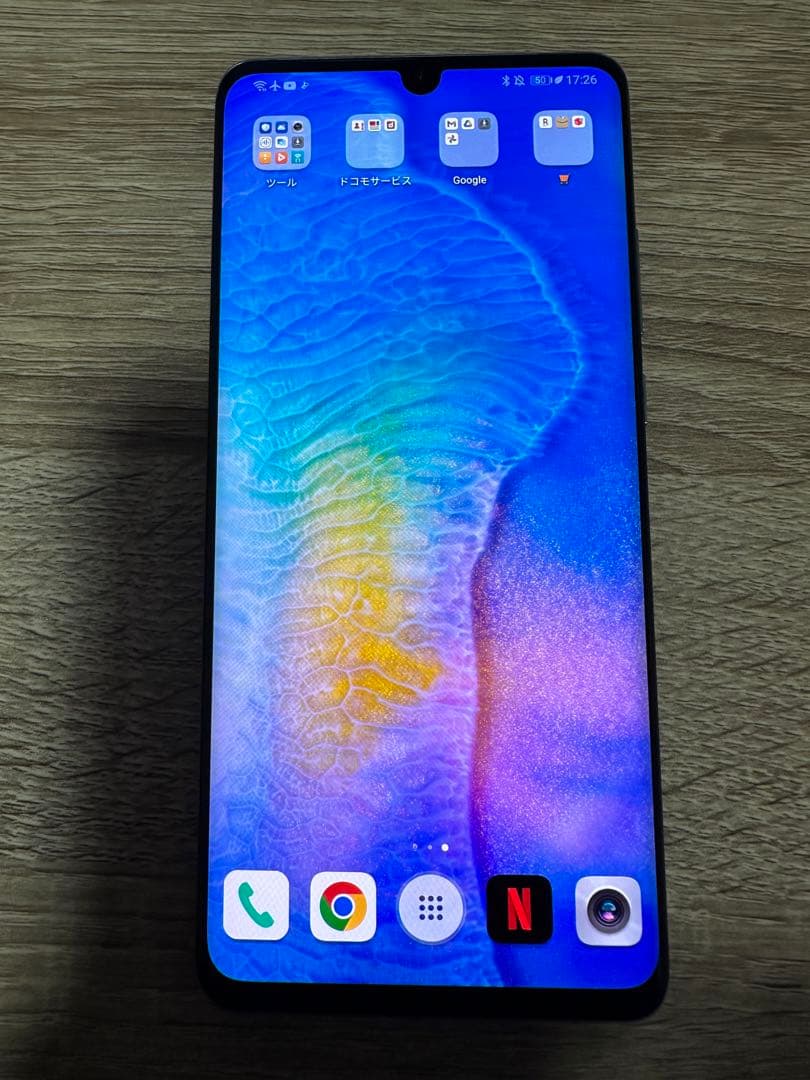 HUAWEI p30pro crystal クリスタル HW-02L