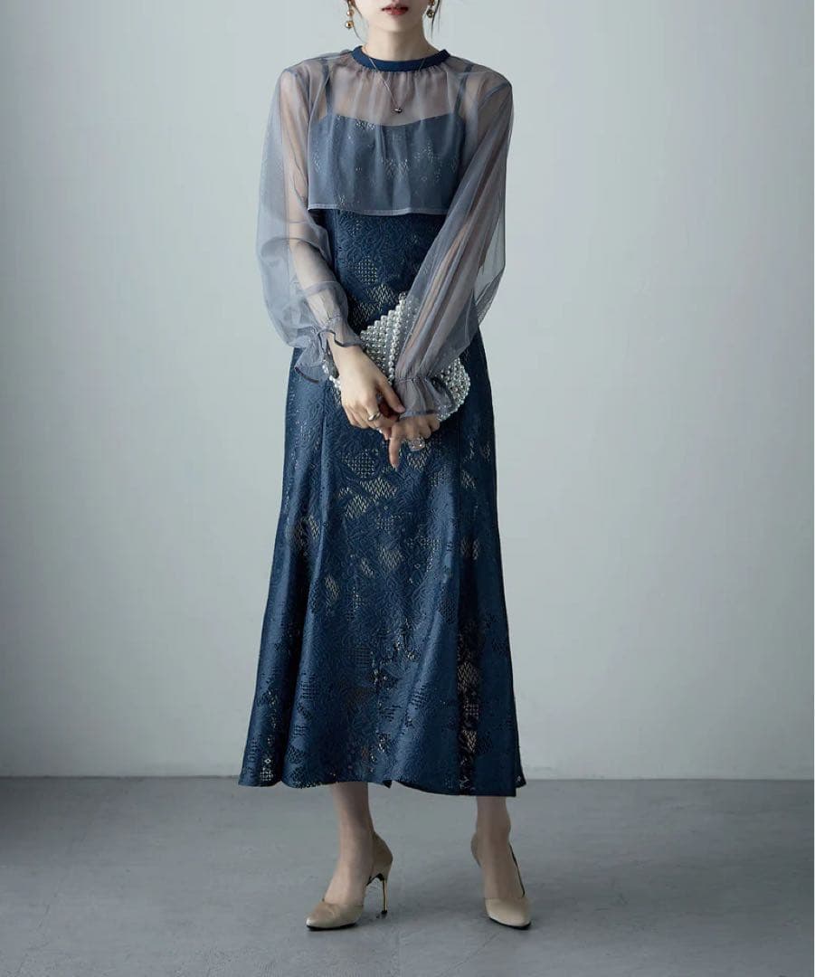 【美品】オケージョンドレス