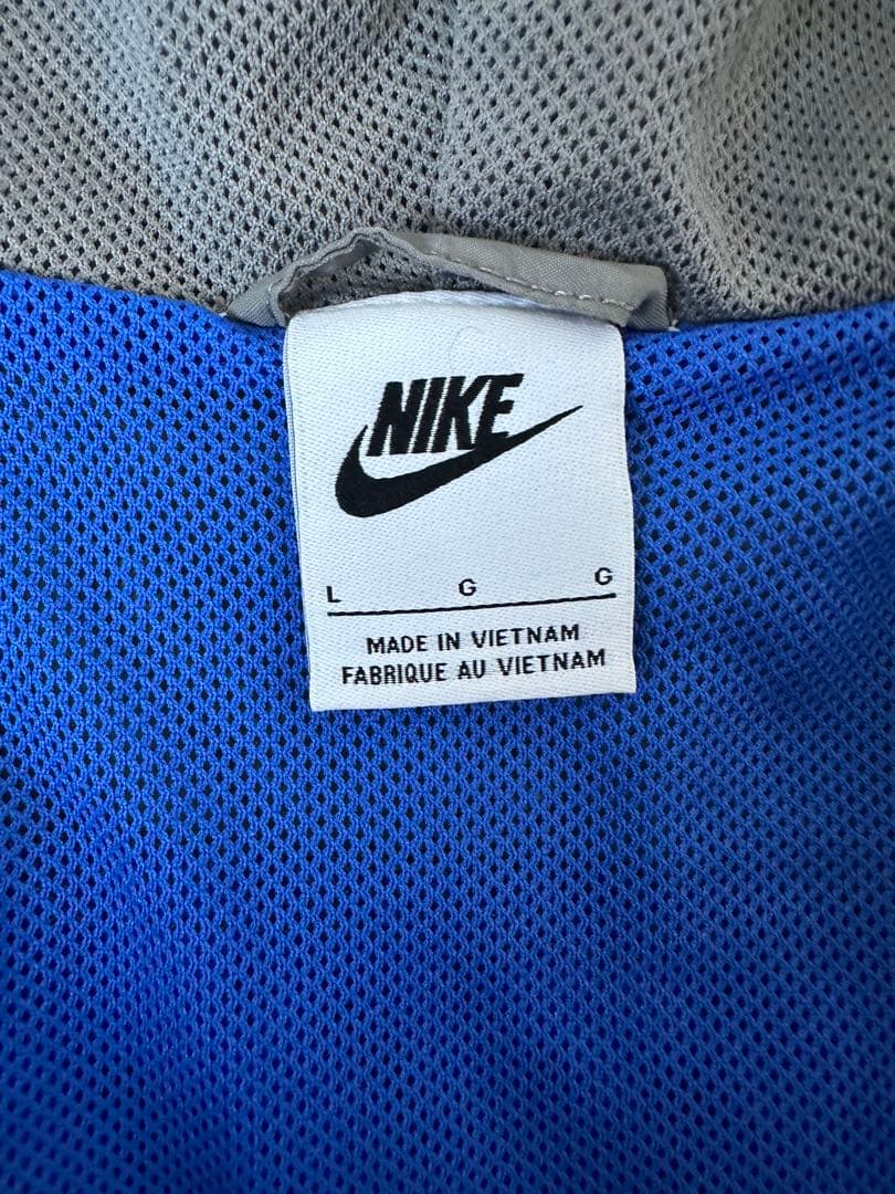 良品 ナイキ NSW CB I2SP ウーブン フーディ ジャケット L