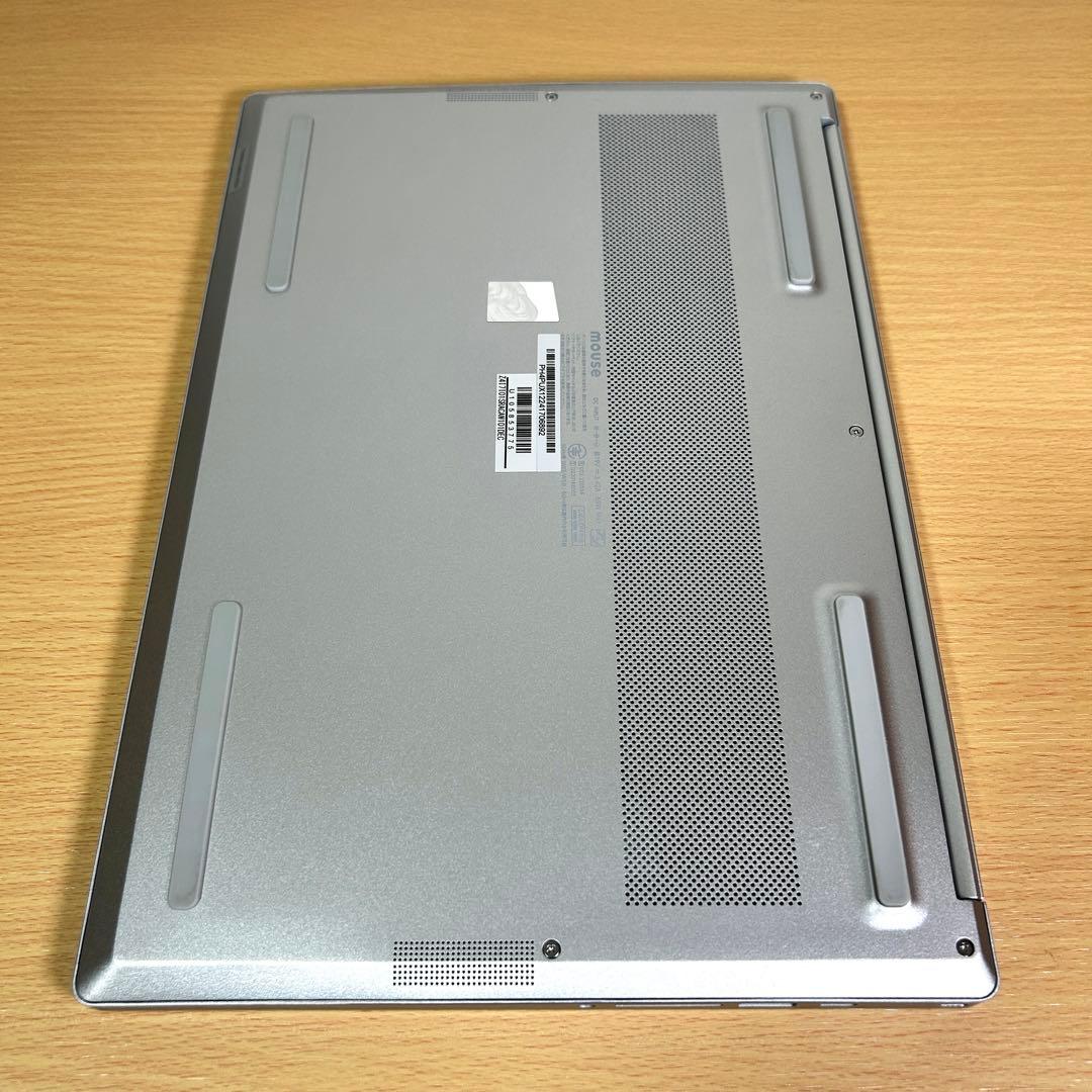 マウス DAIV Z4 I7I01SR-A i7 32GB 1TB 14インチ