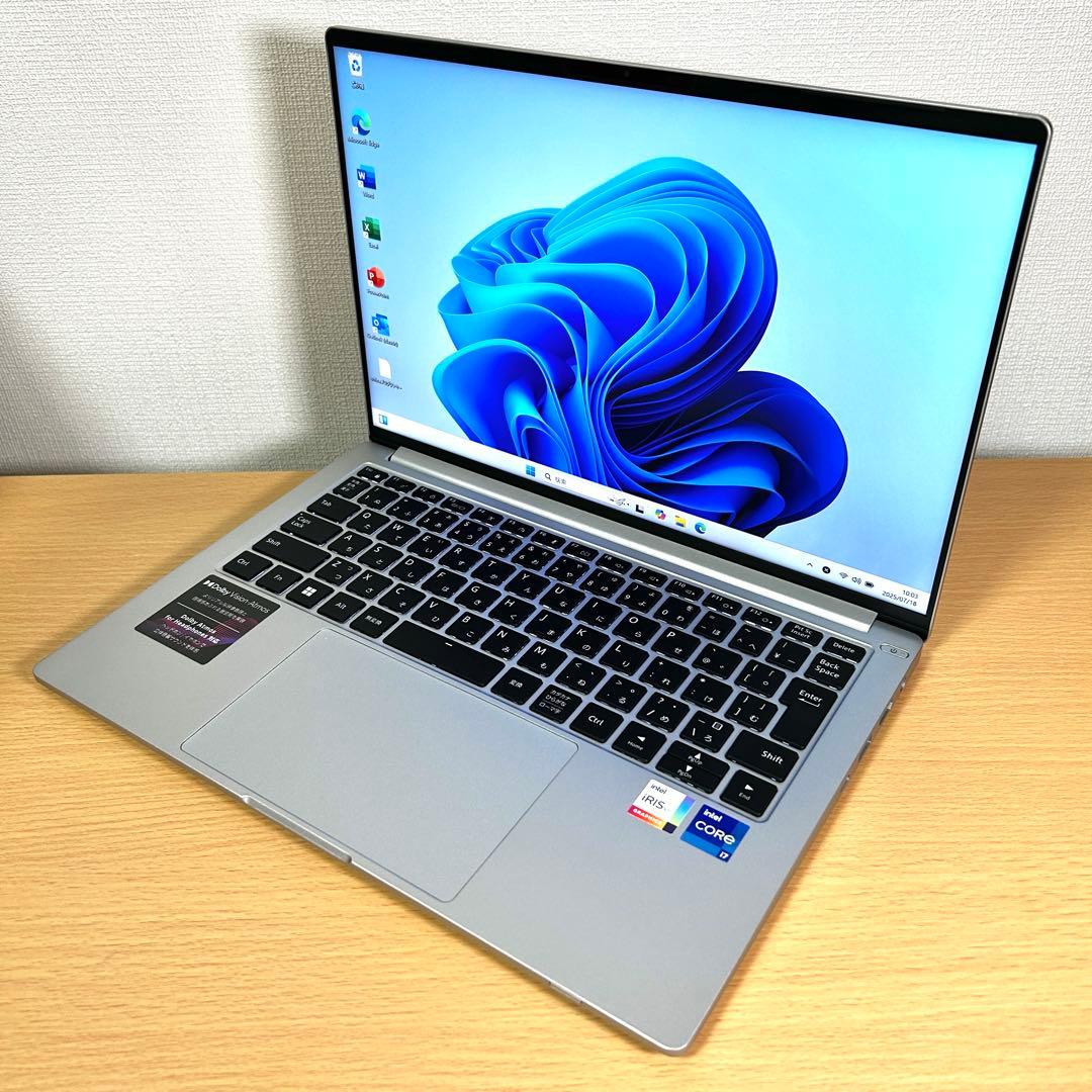 マウス DAIV Z4 I7I01SR-A i7 32GB 1TB 14インチ