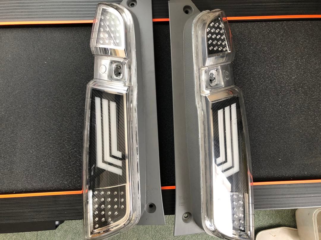 N-WGN 加工　テールランプ　JH1/2 NWGN Nワゴン