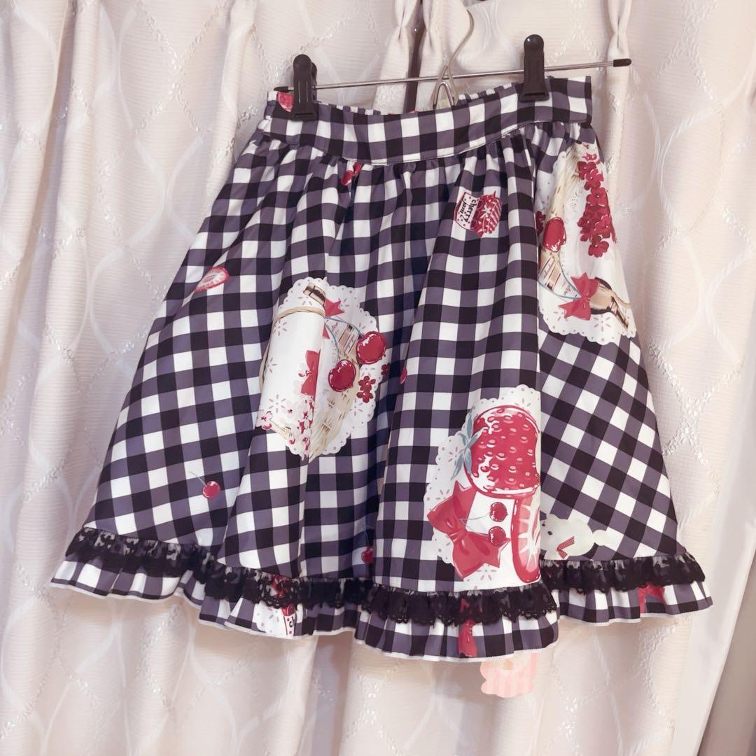 toalice いちごギンガム浴衣セット