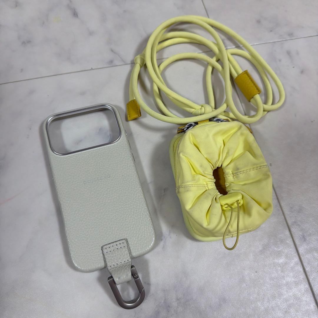 objcts.io iPhone17pro ケース