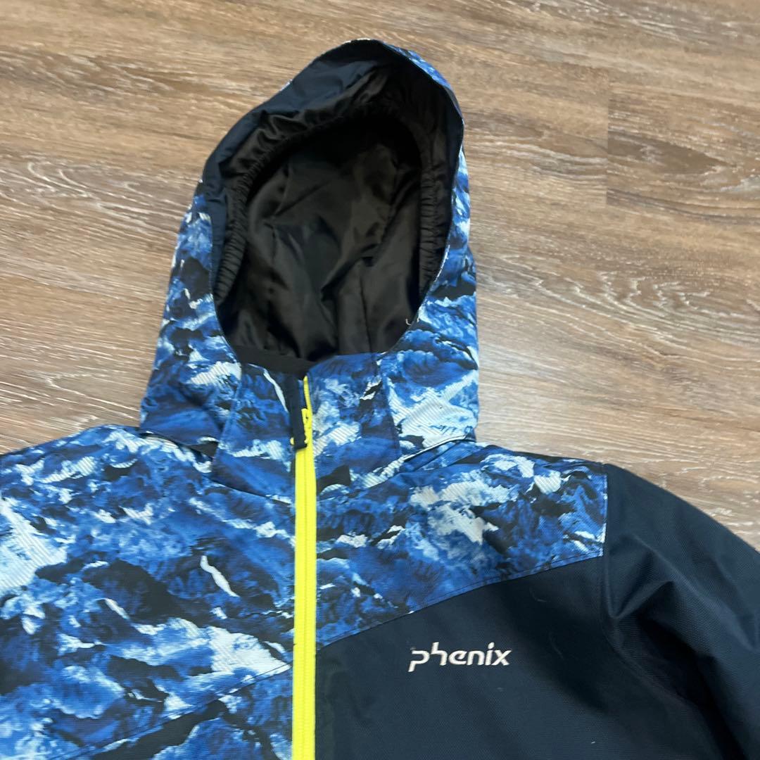 フェニックス 美品　セットアップ　スキーウェア　男の子　140