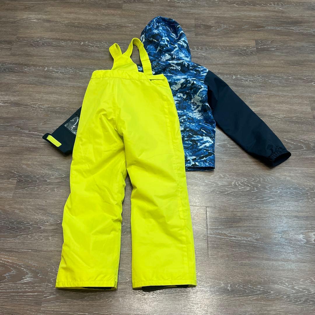 フェニックス 美品　セットアップ　スキーウェア　男の子　140