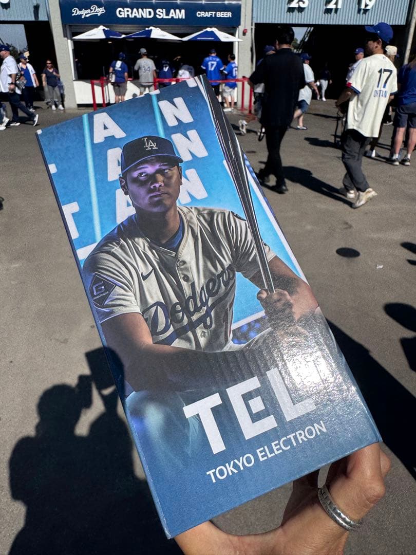 大谷翔平　50/50 バブルヘッド　来場者限定　スタジアム配布　冊子付