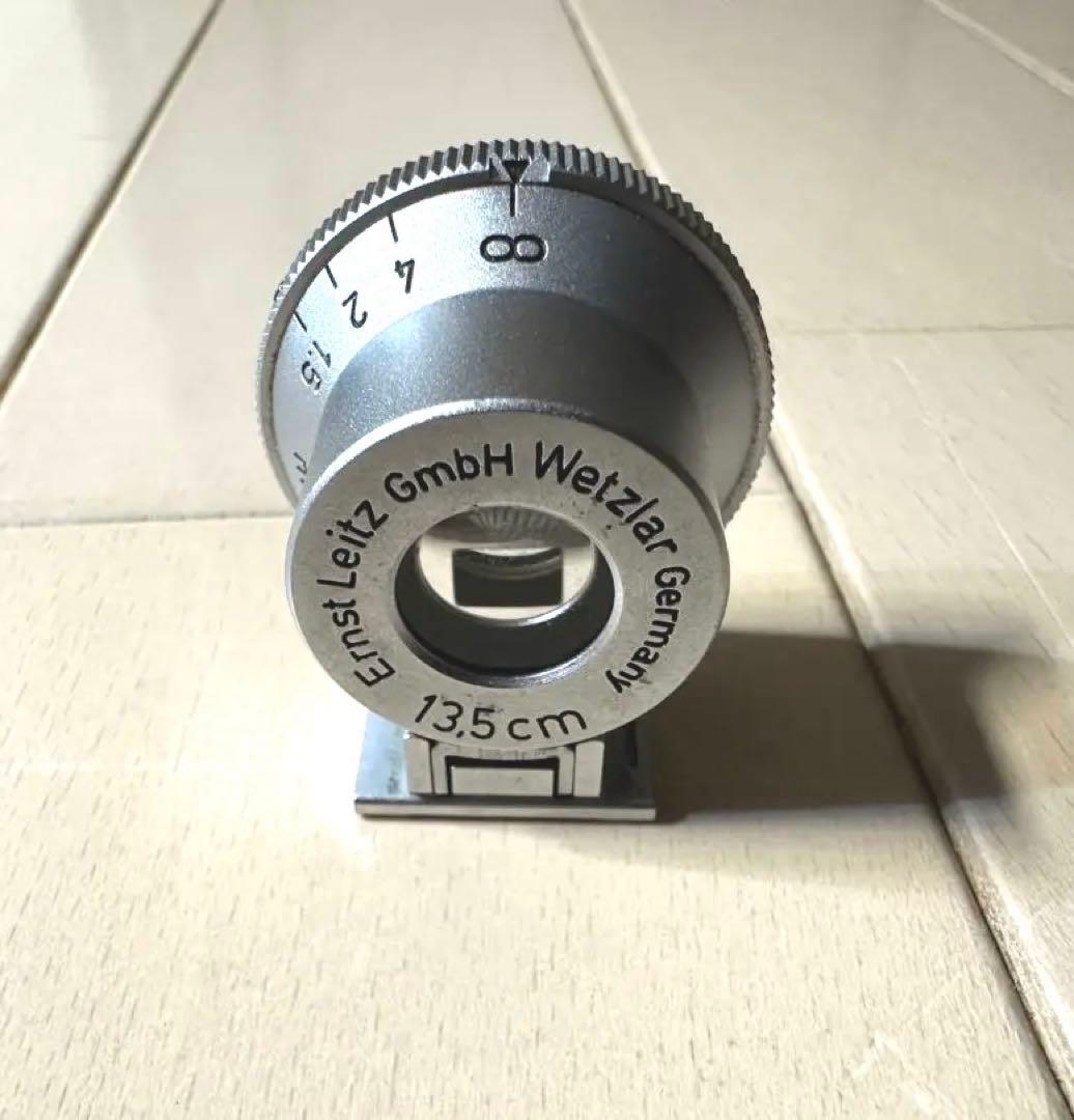 Leica 13.5cm 135mm ライカ ファインダー SHOOC 中古美品