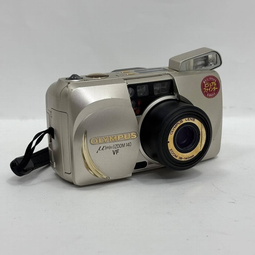 動作OK オリンパス OLYMPUS μ ZOOM 140 VF フィルムカメラ