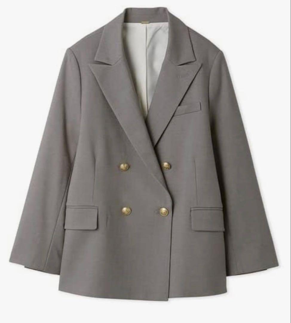 Mila Owen グレー テーラードジャケット