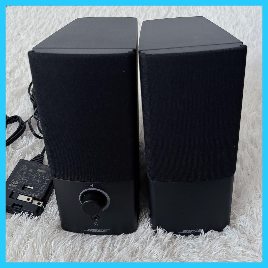 動作品】BOSE Companion 2 Series III 3 スピーカー
