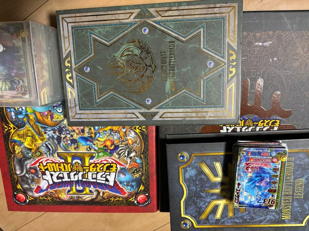ドラゴンクエストモンスターバトルロード　まとめ売り　レアカード大量