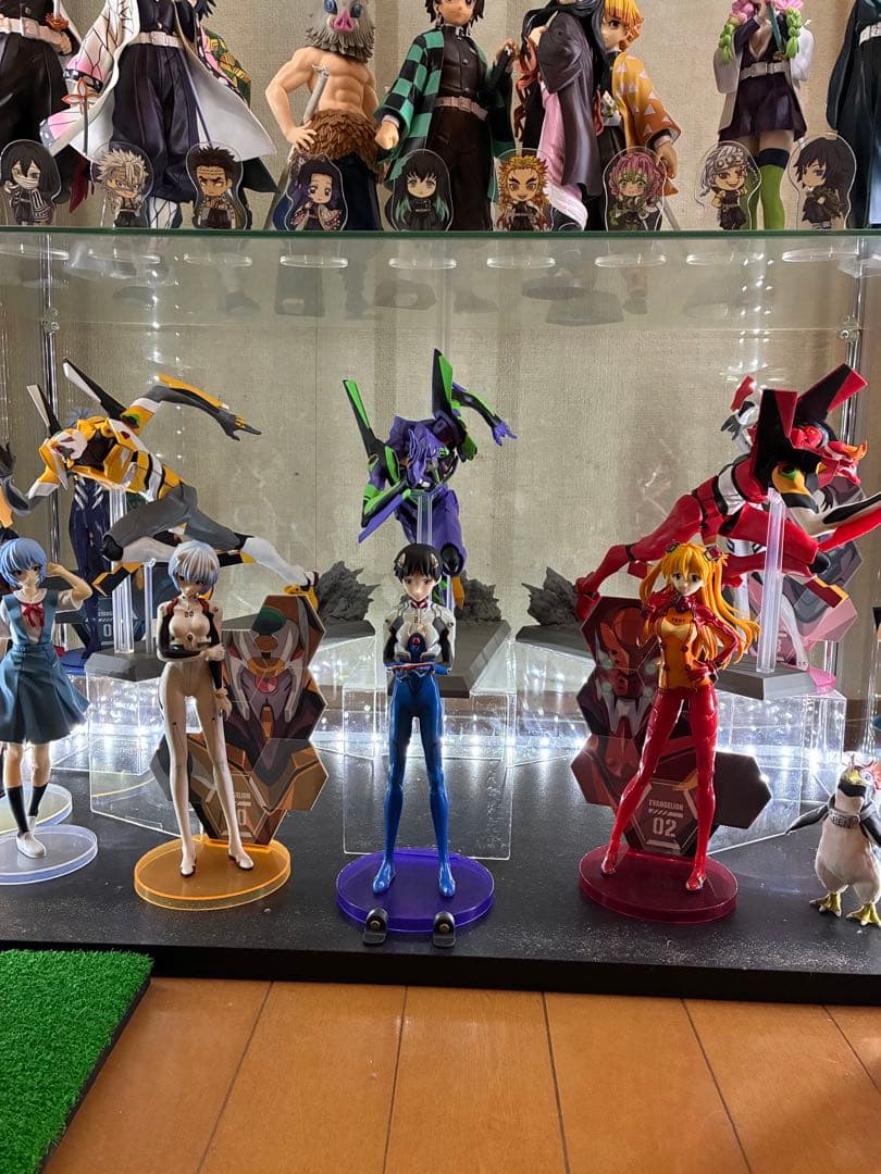エヴァンゲリオン 一番くじ フィギュアまとめ売り