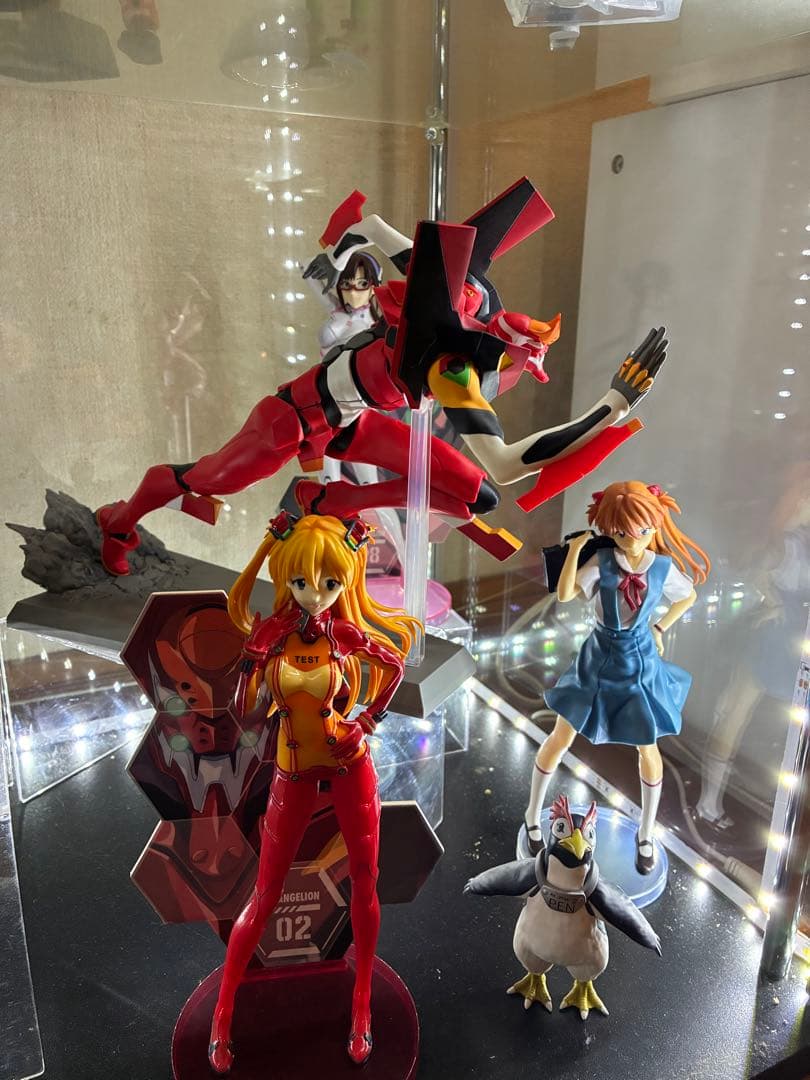 エヴァンゲリオン 一番くじ フィギュアまとめ売り