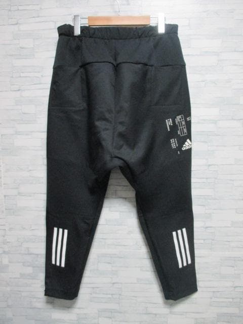 ☆アディダス プリント ロゴ イージーパンツ サルエルパンツ/メンズ☆限定モデル