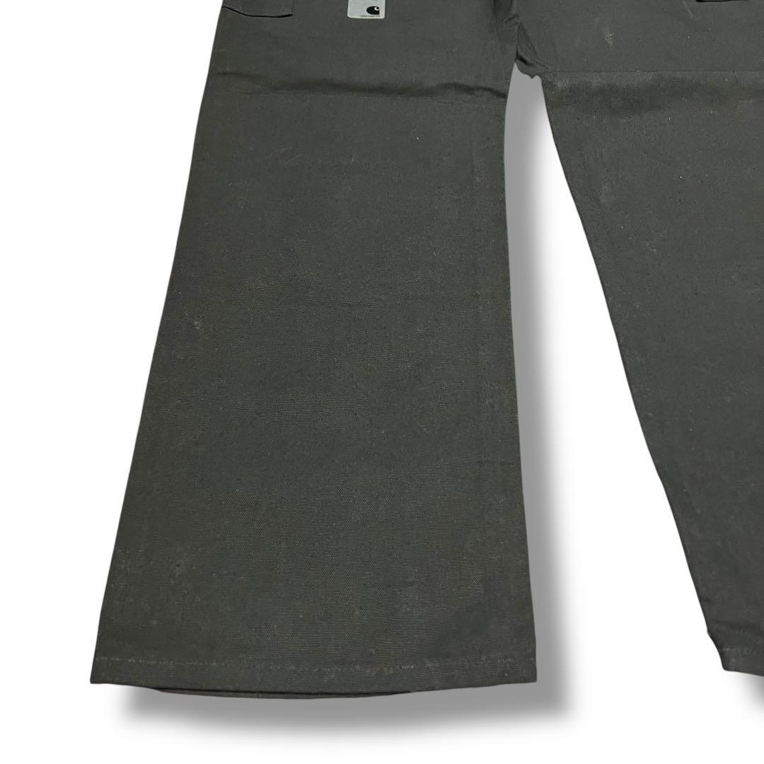 USA製carhartt デッドストック黒カーハート ダブルニーペインターパンツ
