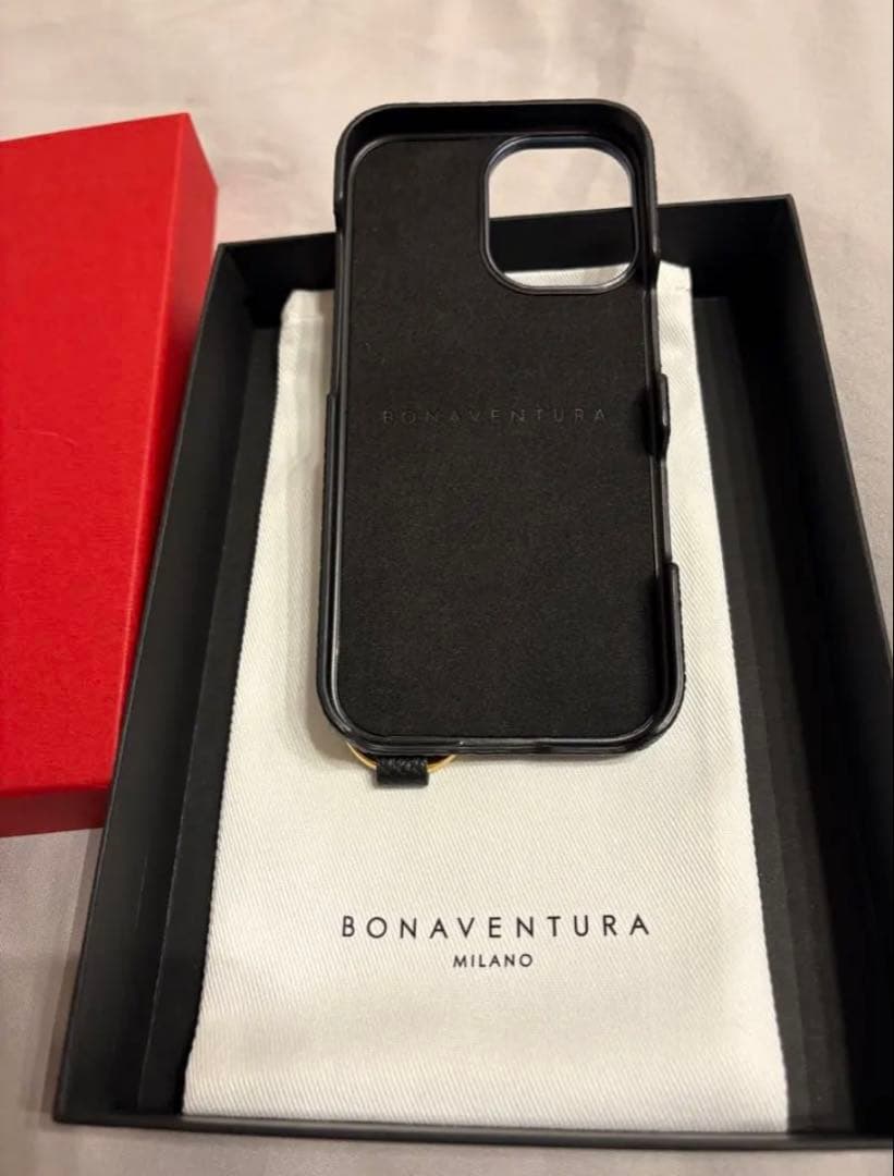‼️最終値下げ‼️ ボナベンチュラBONAVENTURA iPhone17ケース